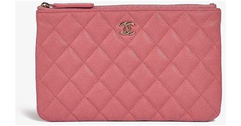 chanel timeless clutch pink|Chanel clutch evening bag.